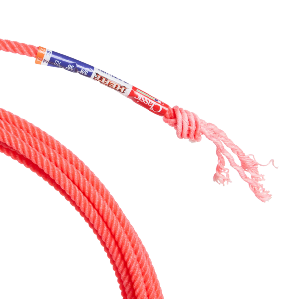 Лассо для ловли за шею Classic Rope The Heat — 30’ (9,15 м), Ø 9,7 мм