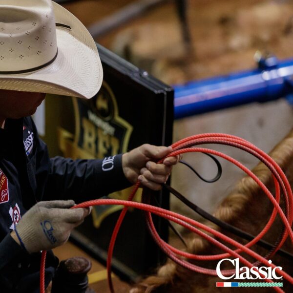 Лассо для ловли за шею Classic Rope The Heat — 30’ (9,15 м), Ø 9,7 мм