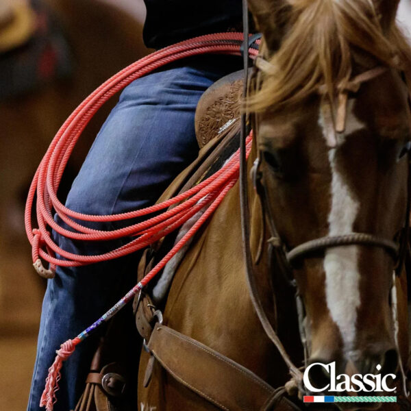 Лассо для ловли за шею Classic Rope The Heat — 30’ (9,15 м), Ø 9,7 мм