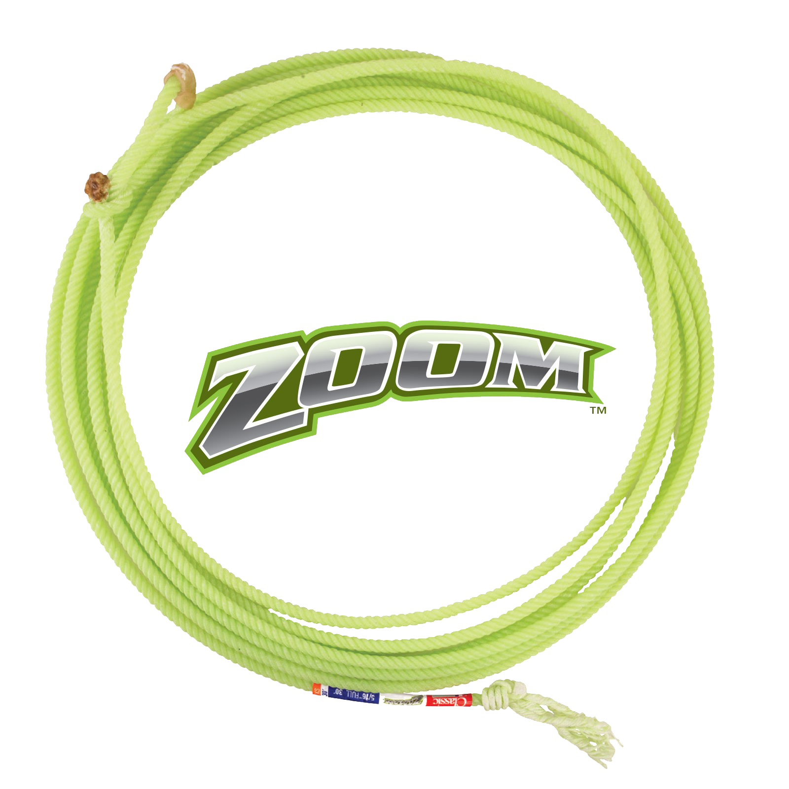 Лассо для детей и начинающих Classic Rope Zoom с направляющей CoreTech, общий план