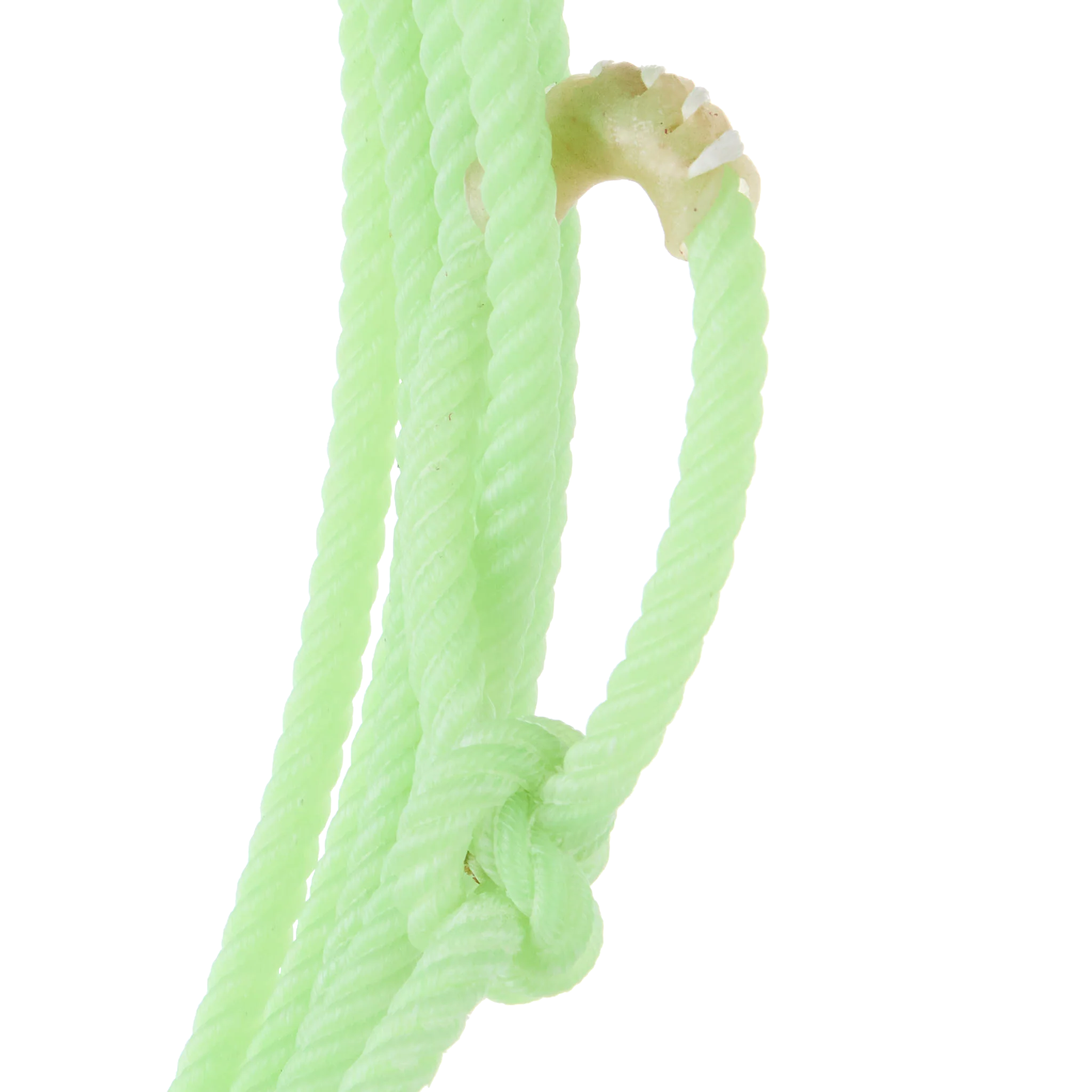 Classic Rope Zoom — для детей и начинающих, 5/16″ × 30′, вид петли