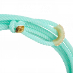 Четырёхпрядная конструкция Powerline Lite с направляющей CoreTech, крупный план петли