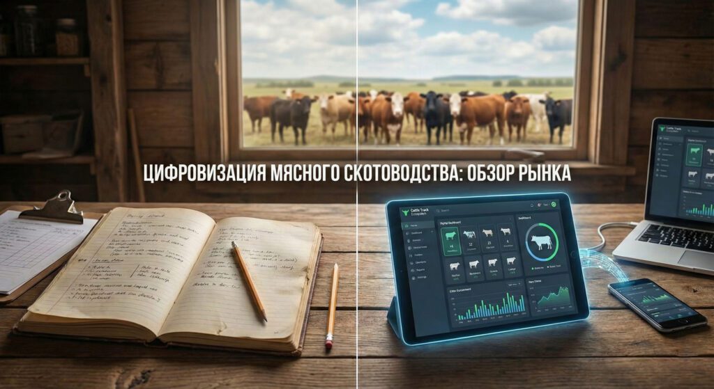 Цифровизация мясного скотоводства